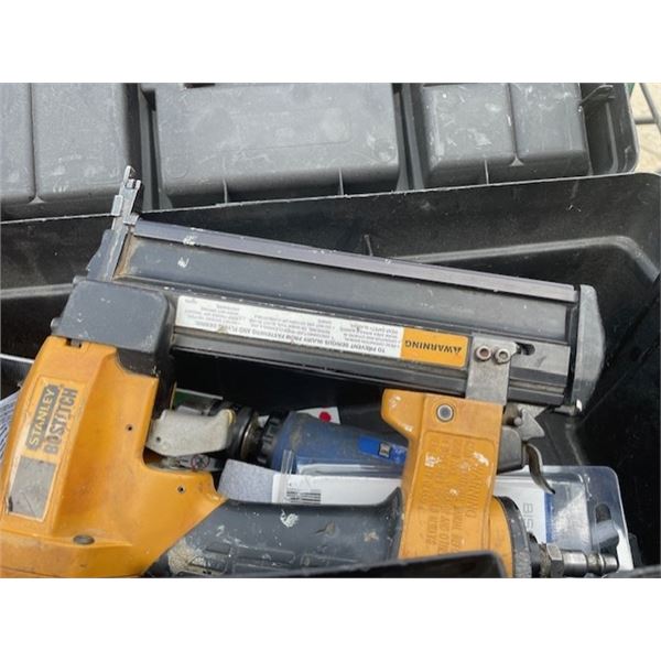 Stanley Brad Nailer in Black & Decker Case