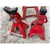 Image 1 : Set of 3 Ton Jack Stands  -  PICK UP