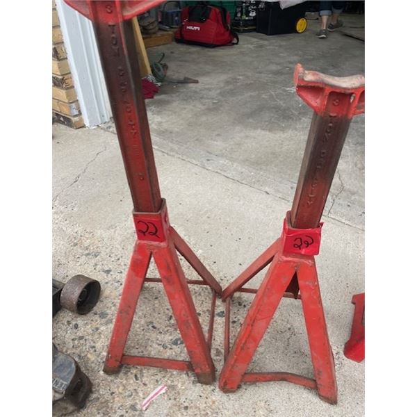18-24" Jack Stands-Cannot Ship