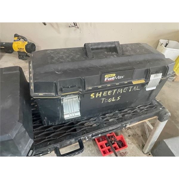 Sheet Metal Tools in Tote-Cannot Ship