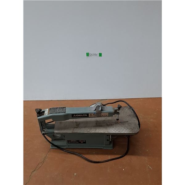 *Delta 15" Scroll Saw- Powers On- Cannot Ship