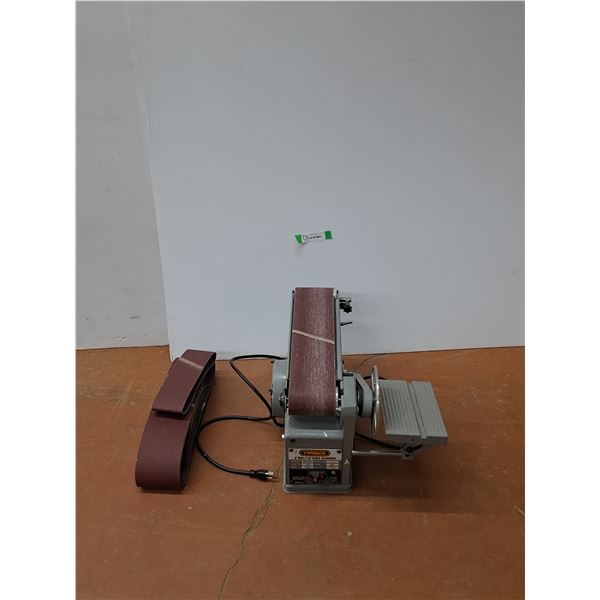 *Trade Master Belt Sander- Powers On- CANNOT SHIP