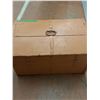 Image 5 : *Wood Storage Trunk With Lock And Tray- CANNOT SHIP