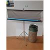 Image 1 : *Vintage Cream Can & Projection Screen- CANNOT SHIP