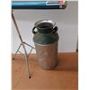 Image 3 : *Vintage Cream Can & Projection Screen- CANNOT SHIP