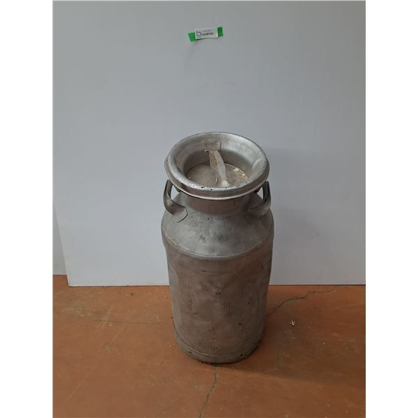 **5 Gallon Cream Can- Cannot Ship- 28"