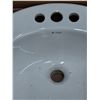 Image 5 : *Oval Drop-In Sink Bowl- CANNOT SHIP
