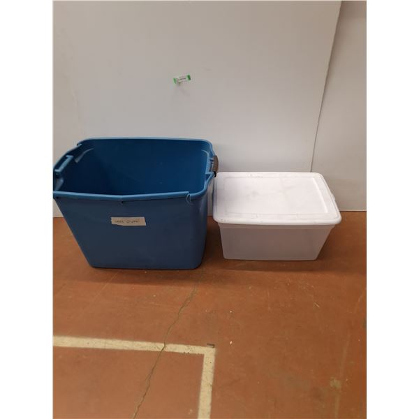 *Rubbermaid Storage Tote & Sterilite Plastic Storage Container- CANNOT SHIP