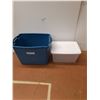 Image 1 : *Rubbermaid Storage Tote & Sterilite Plastic Storage Container- CANNOT SHIP