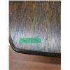 Image 2 : *Wood Kitchen Table- CANNOT SHIP