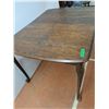 Image 6 : *Wood Kitchen Table- CANNOT SHIP