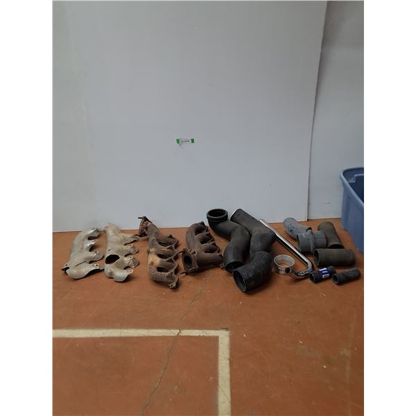 *Exhaust Manifolds, Heat Shield & Miscellaneous Parts- CANNOT SHIP