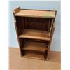 Image 4 : *Wooden Bookshelf With Three Shelves- CANNOT SHIP- Well Used