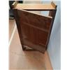 Image 5 : *Wooden Bookshelf With Three Shelves- CANNOT SHIP- Well Used