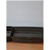 Image 4 : **(3) Black Plastic Flower Planters  -  AS IS  -  Cannot Ship