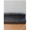 Image 7 : **(3) Black Plastic Flower Planters  -  AS IS  -  Cannot Ship