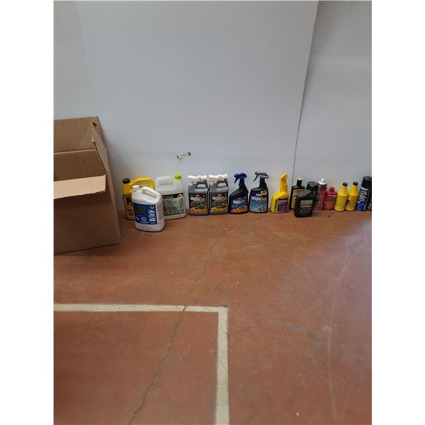 *Plant Weedout, Engine Oil, Plumbing Antifreeze, & More- CANNOT SHIP