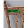 Image 2 : *Solid Wood Chair- CANNOT SHIP