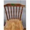 Image 2 : *(2) Wood Chairs- CANNOT SHIP