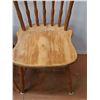 Image 3 : *(2) Wood Chairs- CANNOT SHIP