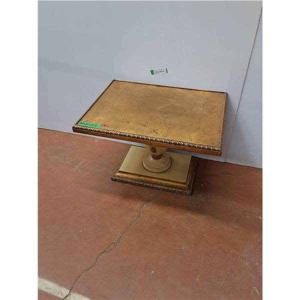 *Vintage Rectangle Coffee Table- CANNOT SHIP