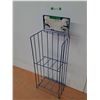 Image 1 : *Blue Metal Display Rack- Cannot Ship