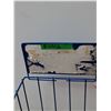 Image 2 : *Blue Metal Display Rack- Cannot Ship