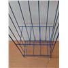 Image 3 : *Blue Metal Display Rack- Cannot Ship