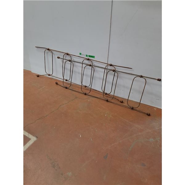 **(2) Metal Fence Parts- CANNOT SHIP