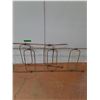 Image 5 : **(2) Metal Fence Parts- CANNOT SHIP