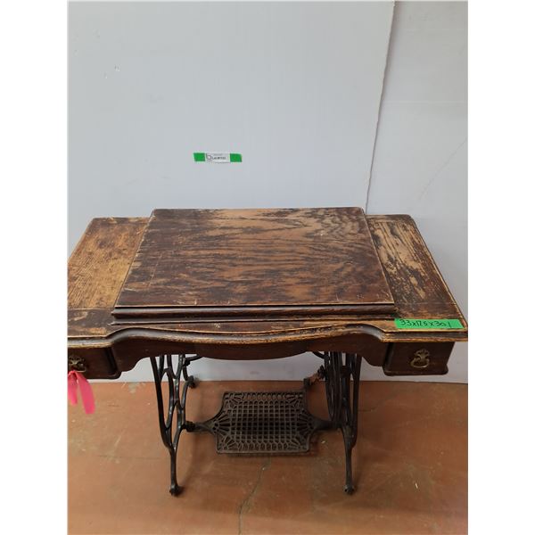 *Vintage Singer Treadle Sewing Machine Cabinet Table- CANNOT SHIP- No Machine