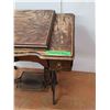 Image 2 : *Vintage Singer Treadle Sewing Machine Cabinet Table- CANNOT SHIP- No Machine