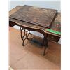 Image 3 : *Vintage Singer Treadle Sewing Machine Cabinet Table- CANNOT SHIP- No Machine