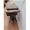 Image 4 : *Vintage Singer Treadle Sewing Machine Cabinet Table- CANNOT SHIP- No Machine
