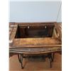 Image 7 : *Vintage Singer Treadle Sewing Machine Cabinet Table- CANNOT SHIP- No Machine