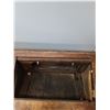 Image 8 : *Vintage Singer Treadle Sewing Machine Cabinet Table- CANNOT SHIP- No Machine