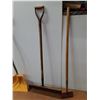 Image 3 : **Metal Shovel, Plastic Shovel, Ice Chipper & Curling Broom-CANNOT SHIP