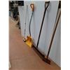 Image 5 : **Metal Shovel, Plastic Shovel, Ice Chipper & Curling Broom-CANNOT SHIP
