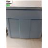 Image 2 : (3) Plastic Storage Bins- Cannot Ship