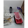 Image 4 : Variety Kitchen Utensils, Cups, Water Bottle, Water Pitchers & Tap And Die Set