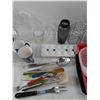 Image 5 : Variety Kitchen Utensils, Cups, Water Bottle, Water Pitchers & Tap And Die Set