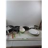 Image 1 : Variety Of Pots And Pans, Plastic Bowls And Plates