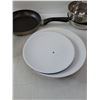 Image 3 : Variety Of Pots And Pans, Plastic Bowls And Plates