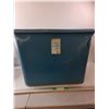 Image 1 : **Rubbermaid Plastic Storage Bin- 25" x 19" x 20"- Crack On Side- Cannot Ship