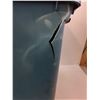 Image 4 : **Rubbermaid Plastic Storage Bin- 25" x 19" x 20"- Crack On Side- Cannot Ship