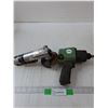 Image 1 : 4" Governed Disc Grinder & SpeedAire ½" Impact Wrench