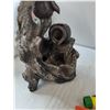 Image 2 : Water Fountain & Gardening Tools- As Is