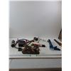 Image 1 : Rubber Mallet, Paint Rollers And Brushes, Woodworking Hand Plane