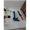 Image 4 : Rubber Mallet, Paint Rollers And Brushes, Woodworking Hand Plane