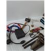 Image 5 : Rubber Mallet, Paint Rollers And Brushes, Woodworking Hand Plane